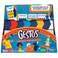 Juego de Mesa HASBRO GAMING Guesstures Refresh