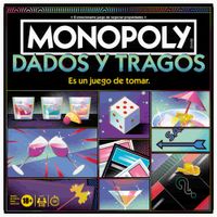 Juego HASBRO Monopoly Crawl (+18) G2226