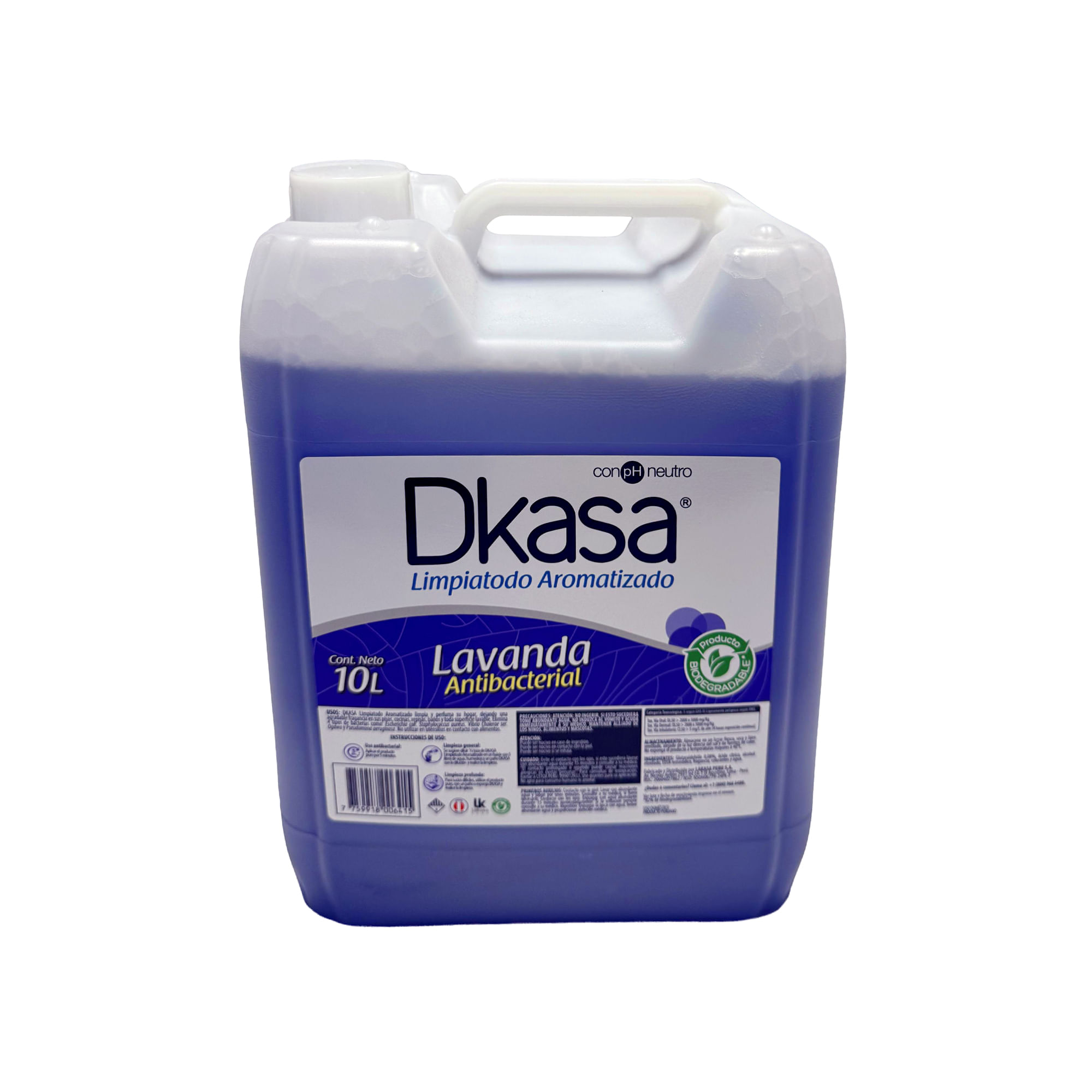 Limpiatodo DKASA Lavanda Galonera 10L