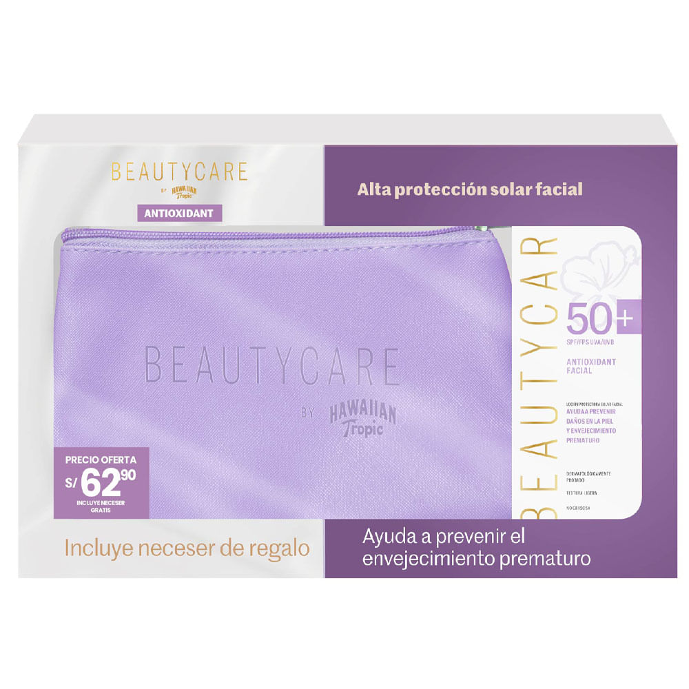 Protector Solar HAWAIIAN TROPIC Beauty Frasco 50ml