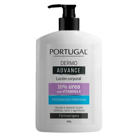 locion-coporal-portugal-dermo-advance-con-10-urea-frasco-450g