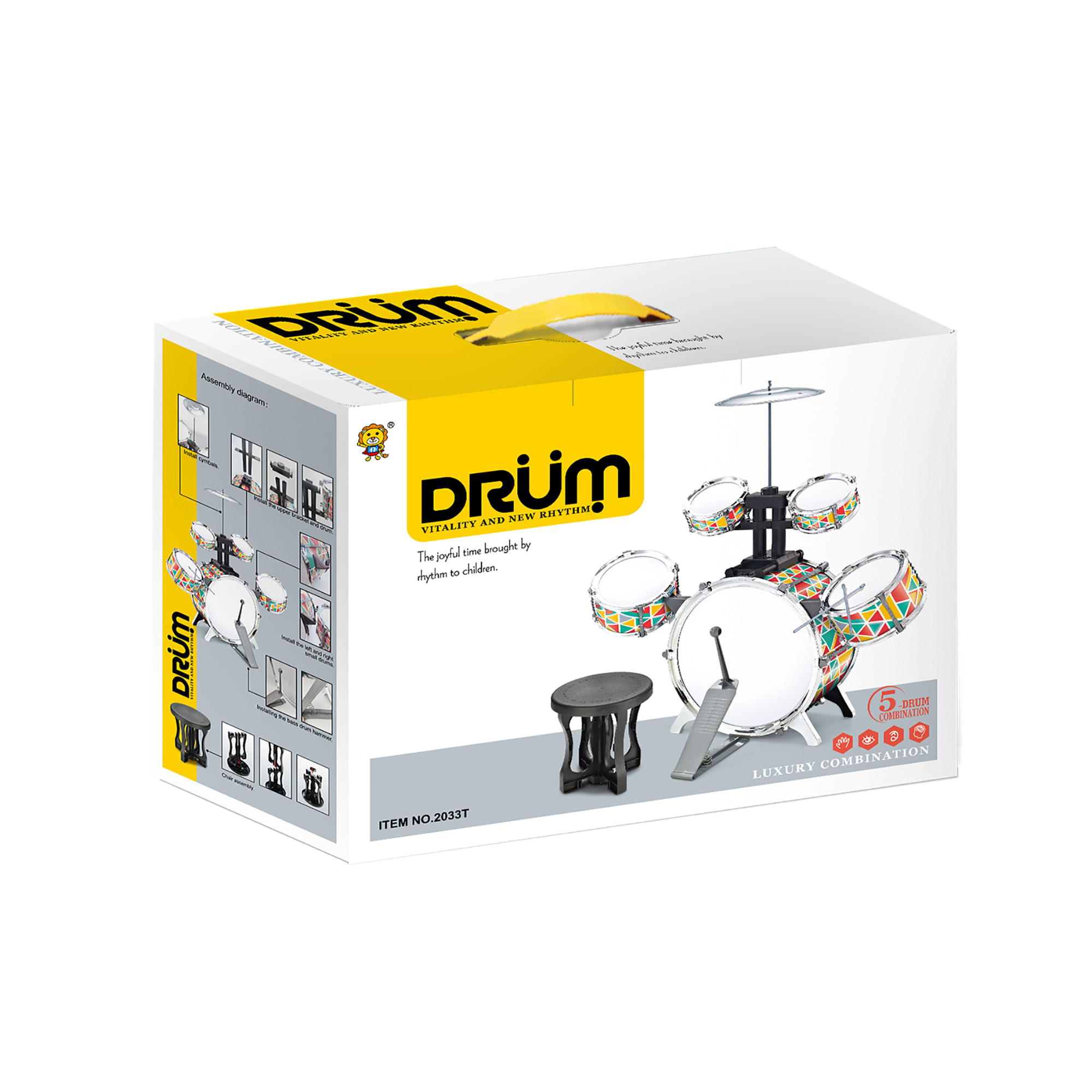 Set Batería 2033T BRIGHT