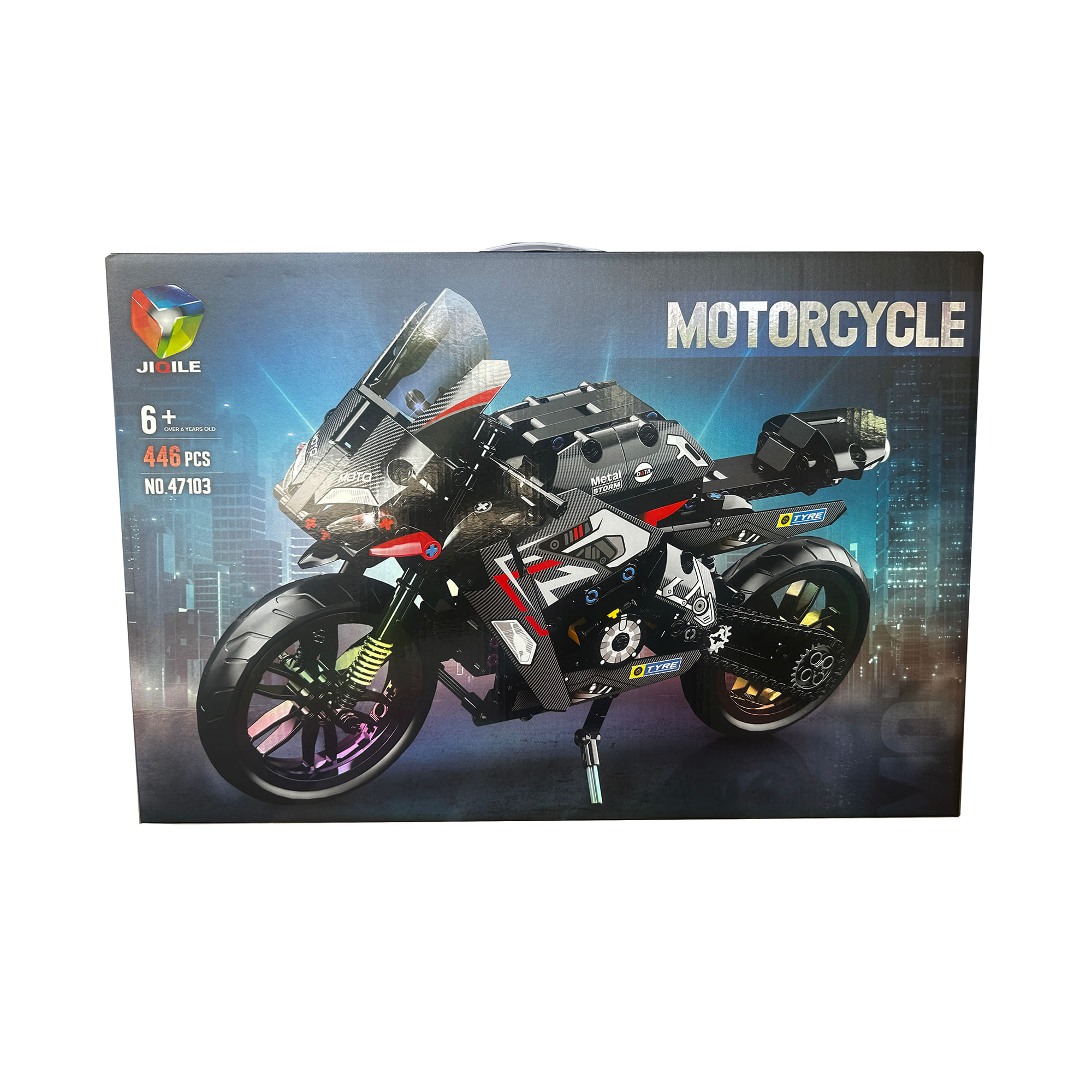 Bloques Technique Moto 47103 BRIGHT
