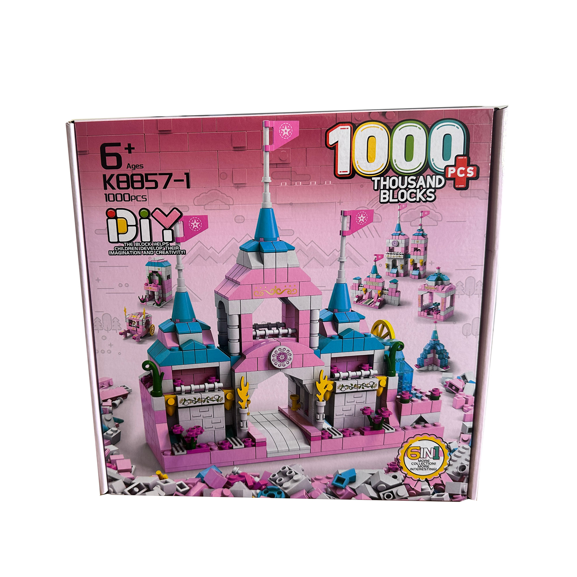 Bloques 1000Pc Castillo K8857-1 BRIGHT