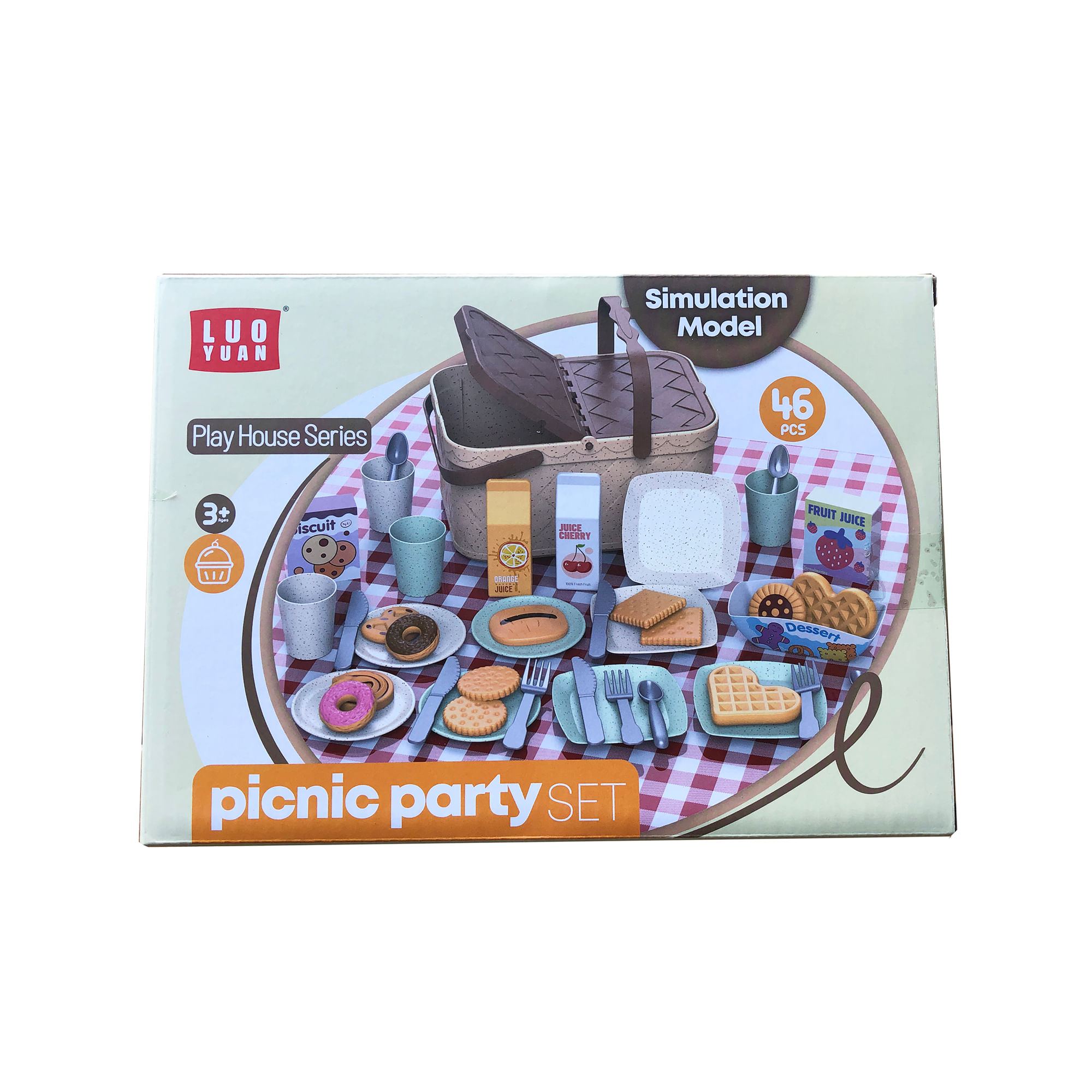 Picnic Party Play Set LY8649 BRIGHT