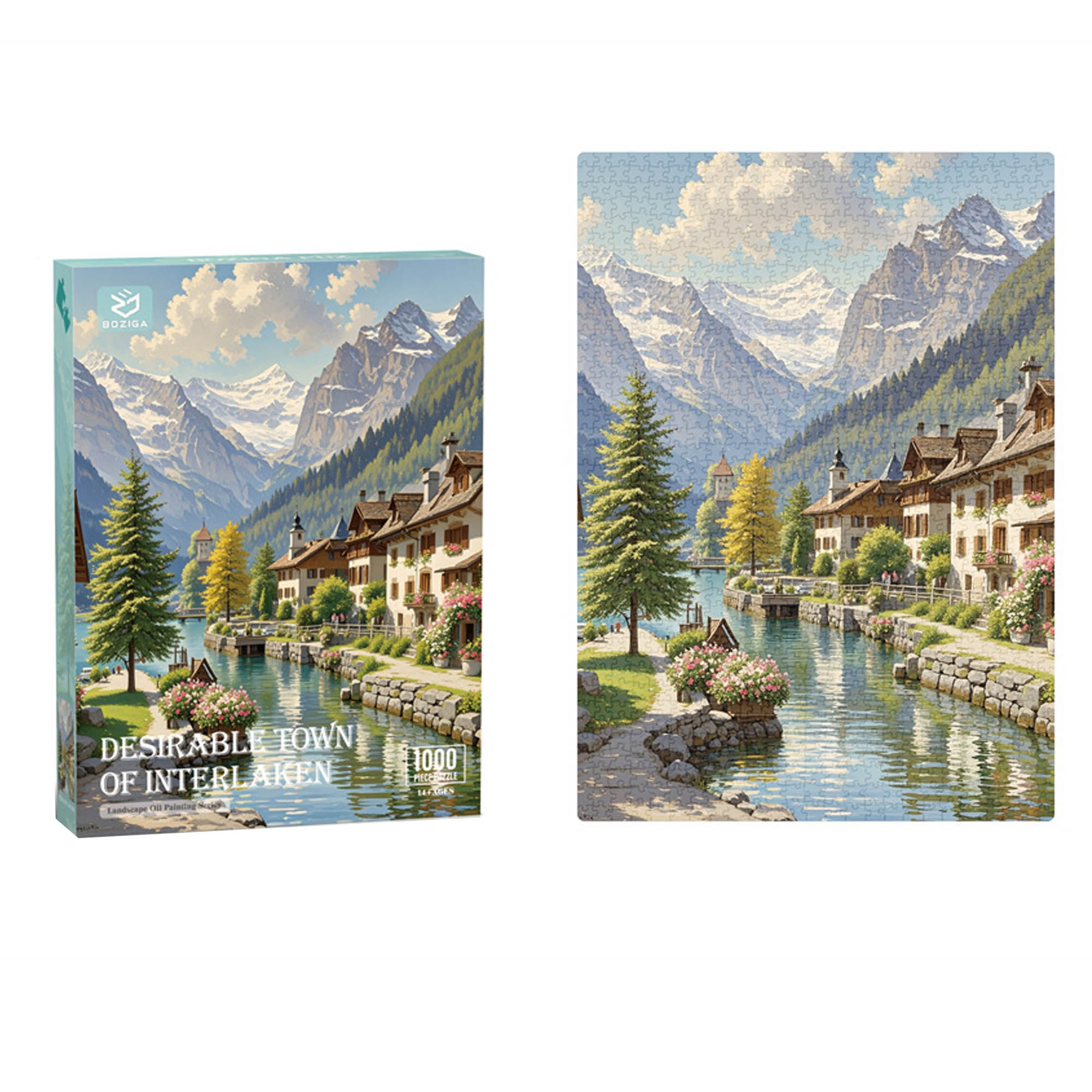 Rompecabezas 1000pc BP-111 HUAYUAN