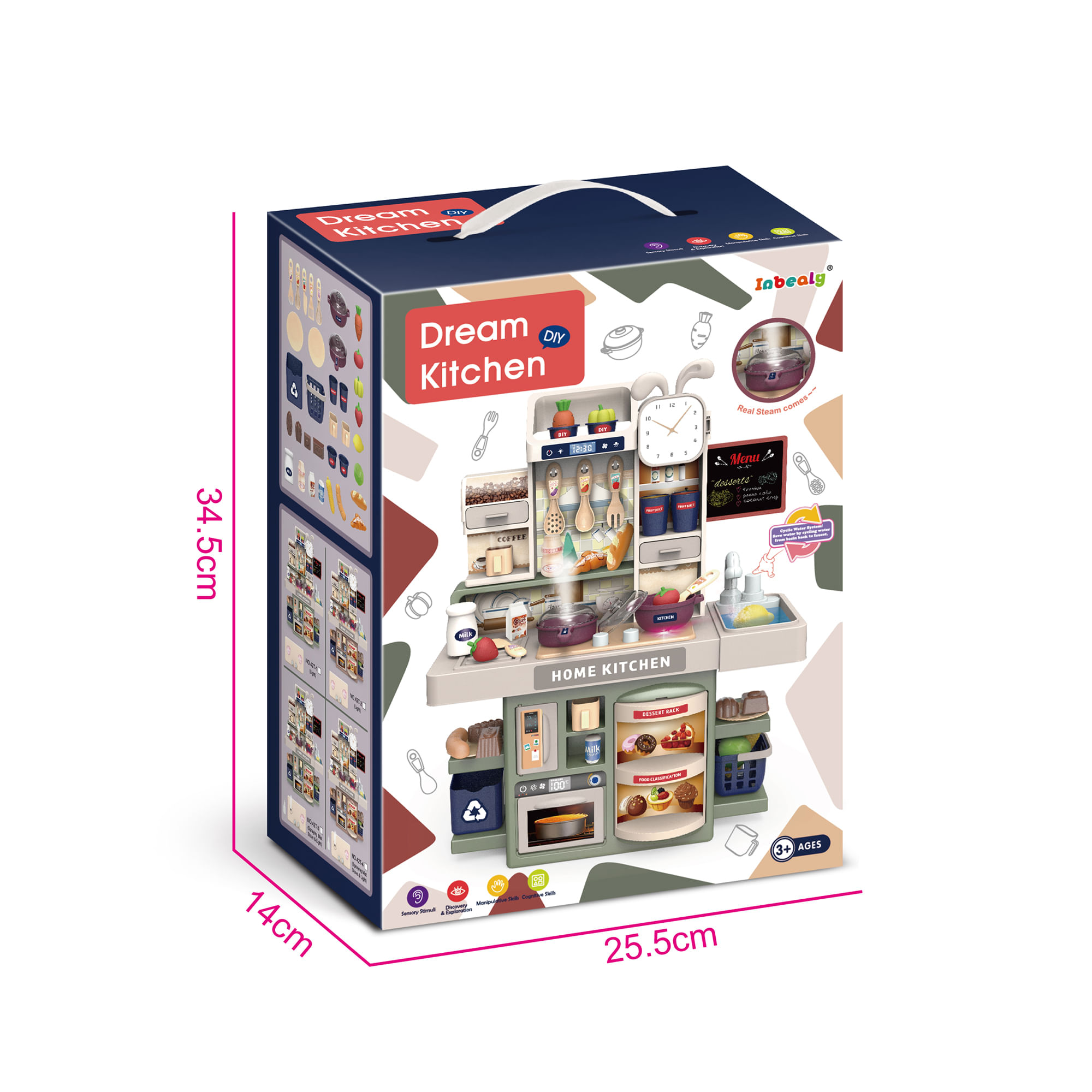 Dream Kitchen Medium 42T-1 BRIGHT