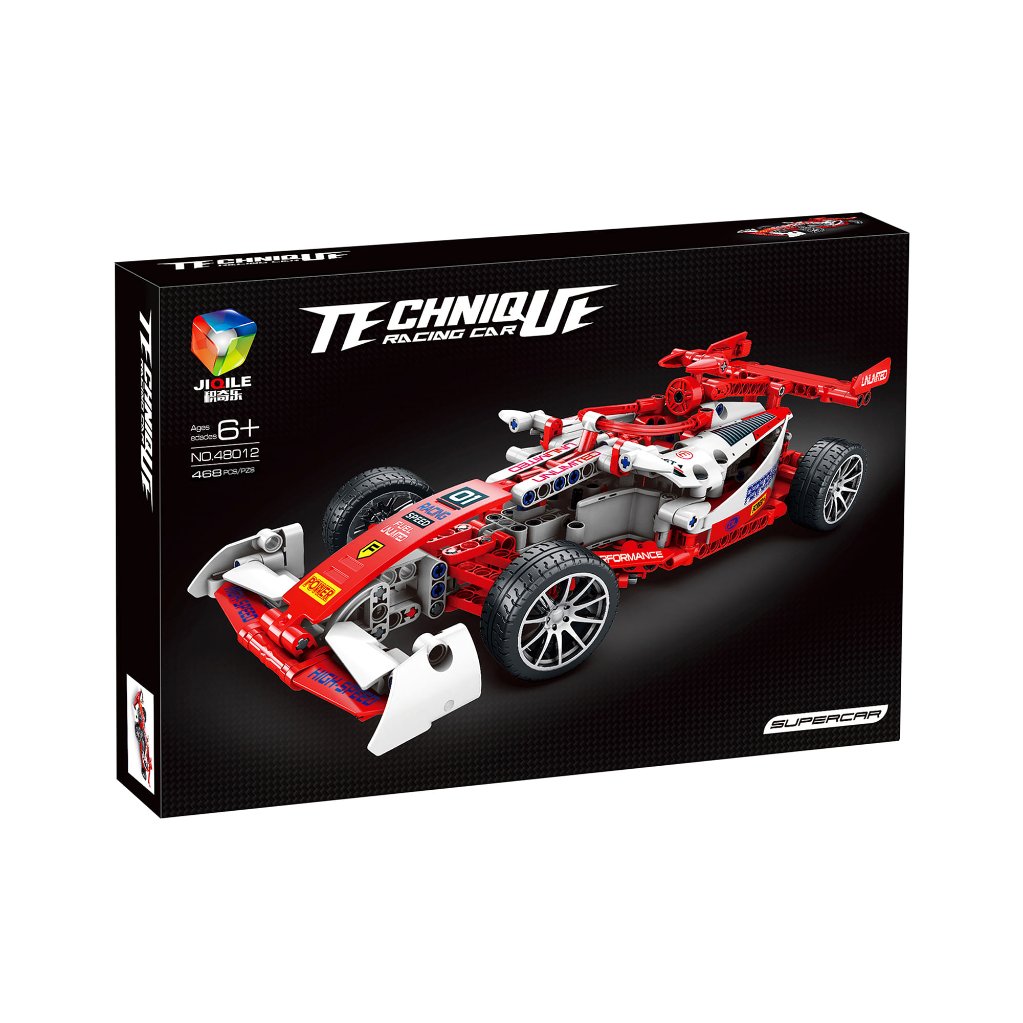 Bloques Technique Autocarrera 48012 BRIGHT