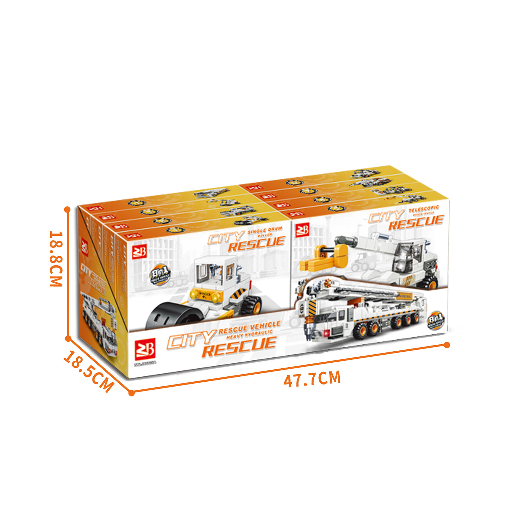 Bloques Colección Rescue 88085 BRIGHT