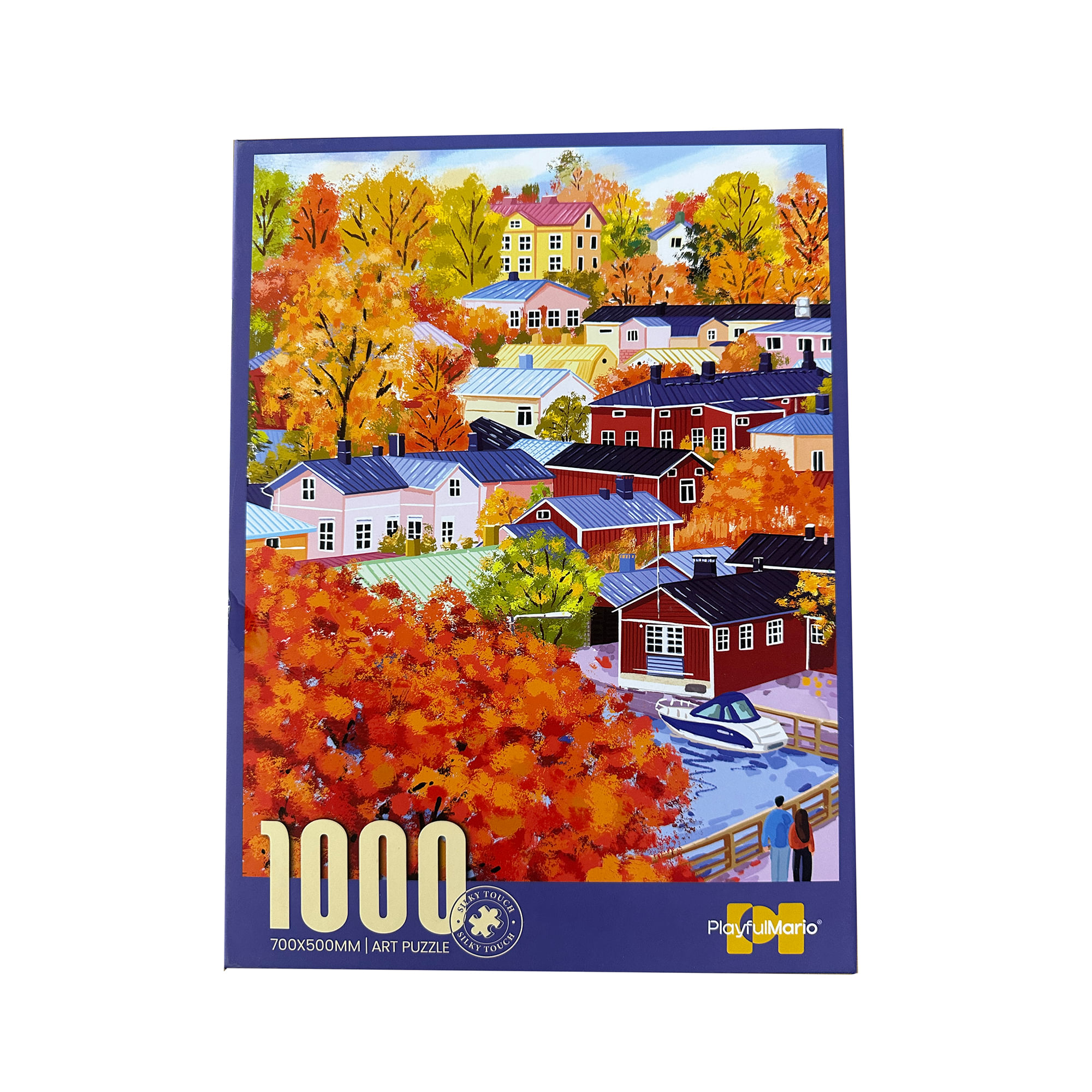 Rompecabezas 1000pc 88838 BRIGHT