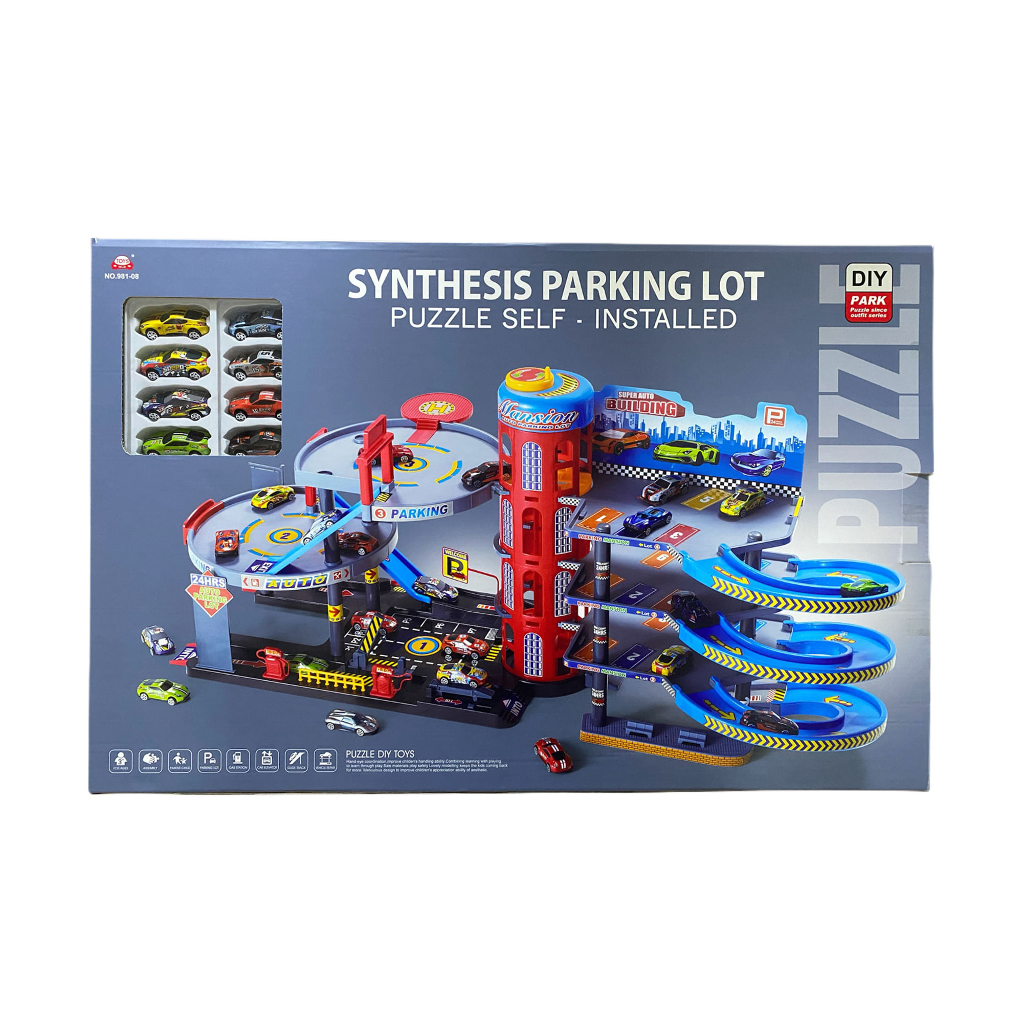 Garaje Plus Synthesis City 981-08 BRIGHT