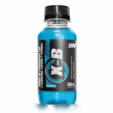 XB Paquete De 30 Botellas 135ml L-Carnitina Blueberry