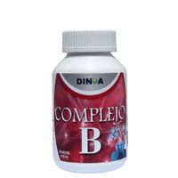 Complejo B Forte Neuro Dinoa  Cápsulas 100 - Apoyo a la Concentración y Energía Activa