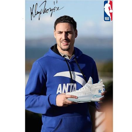 Zapatilla basket by KLAY THOMPSON KT9 44 Blanco