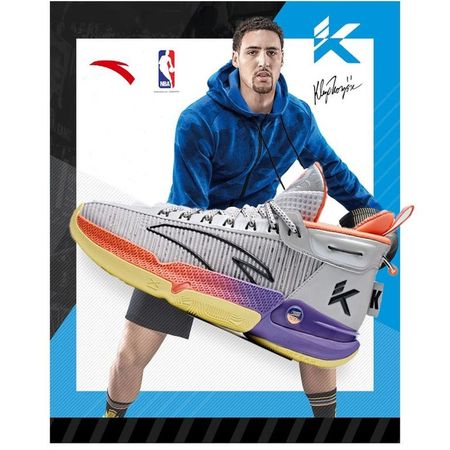 Zapatilla basket by KLAY THOMPSON KT9- Panama Breeze 45 Gris