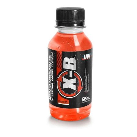 XB Paquete De 15 Botellas 135ml L-Carnitina Guaraná