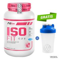 Proteína Fitfem Iso Fit 1.1 kg Vainilla - 37 Servicios