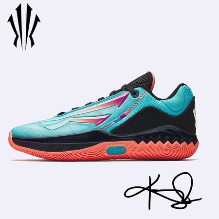 Zapatilla de basket by KYRIE IRVING  KAI  2- SPEED -SHOCK PRO 40 Turquesa