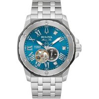 RELOJ MARC ANTHONY MARINE STAR HOMBRE BULOVA | PLATA