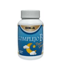 Complejo B Sleep Dinoa Cápsulas 100 -Apoyo al Descanso Energía y  Bienestar