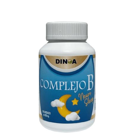 Complejo B Sleep Dinoa Cápsulas 100
