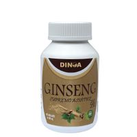 Ginseng   Dinoa Cápsulas 100-Rendimiento físico y mental