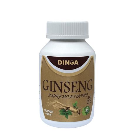 Ginseng   Dinoa Cápsulas 100