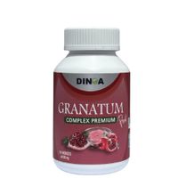 Granatum Dinoa Cápsulas  100 -Salud urinaria  y antioxidante
