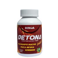 Detona MAX  Dinoa Cápsulas  100 - Energía-vitalidad masculina