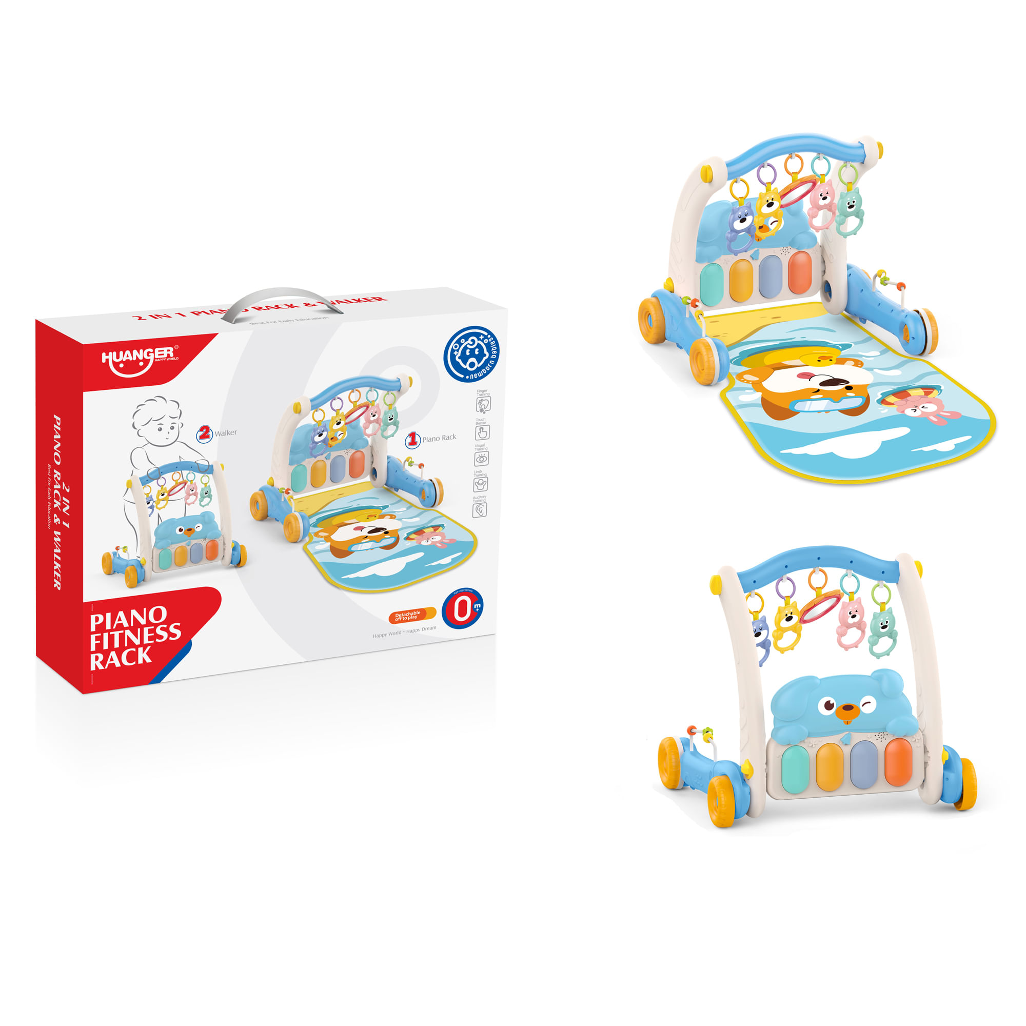 Andador y Piano Rack HUANGER