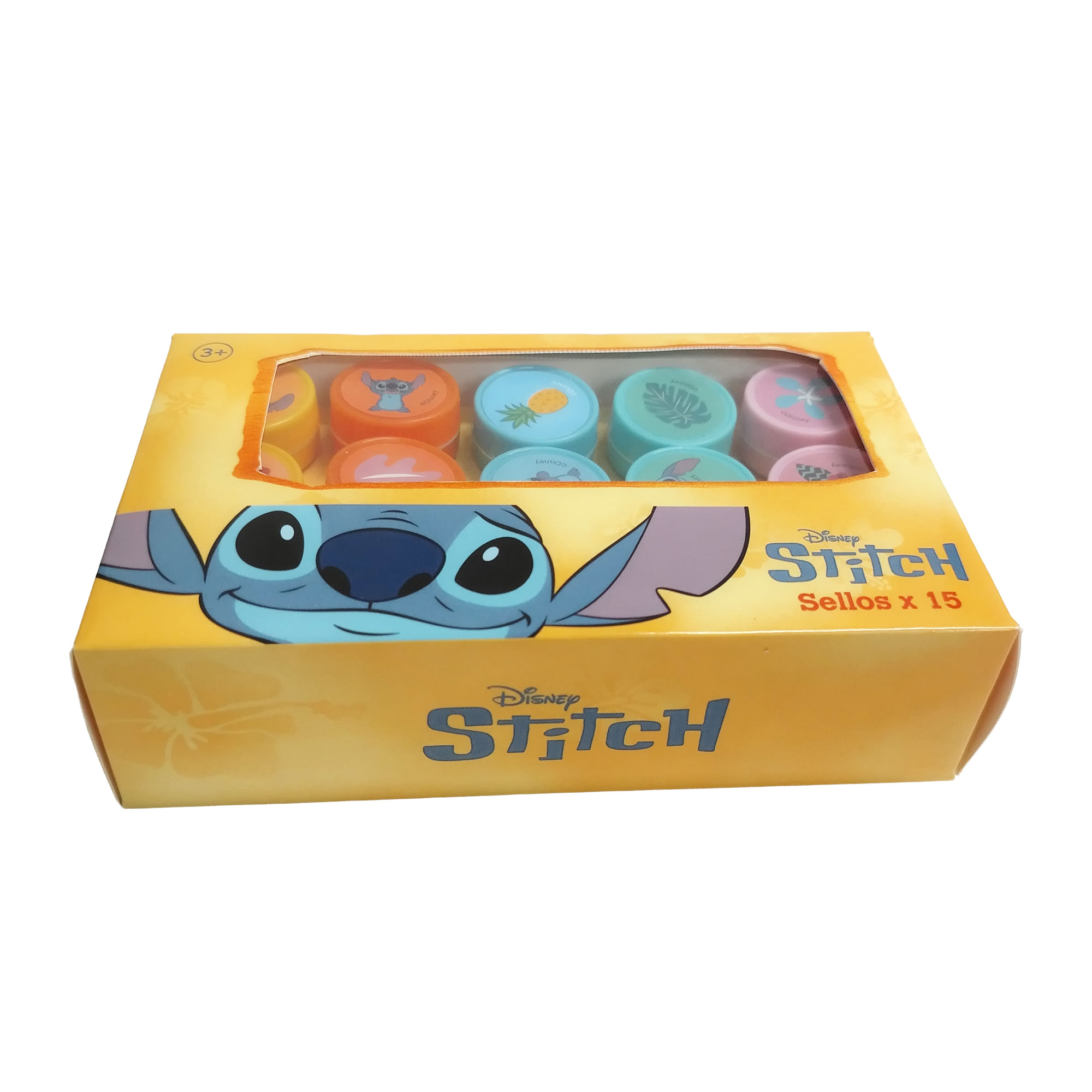Set de sellos Stitch x15un ARTESCO