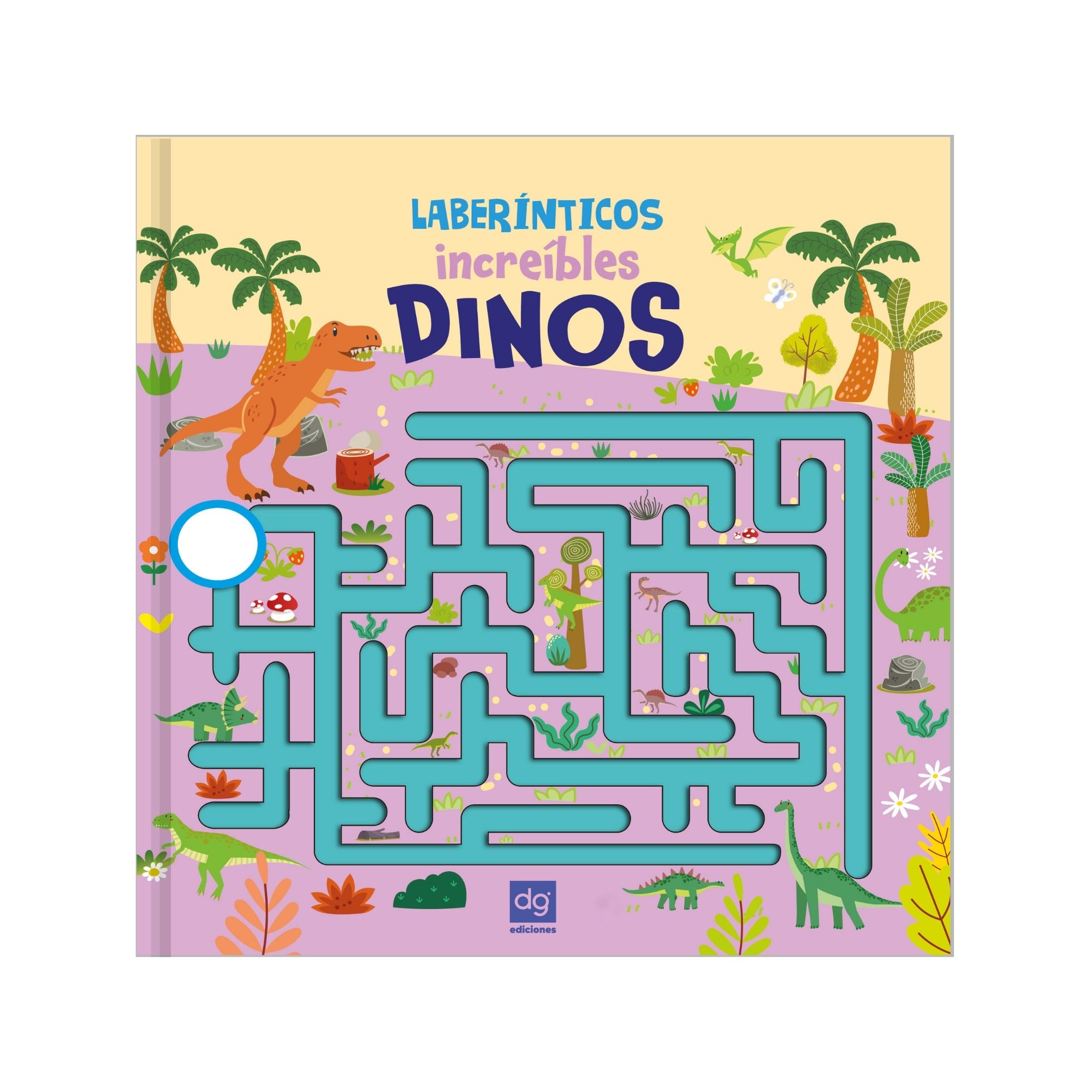 Libro de laberintos DISTRIBUIDORA GRÁFICA