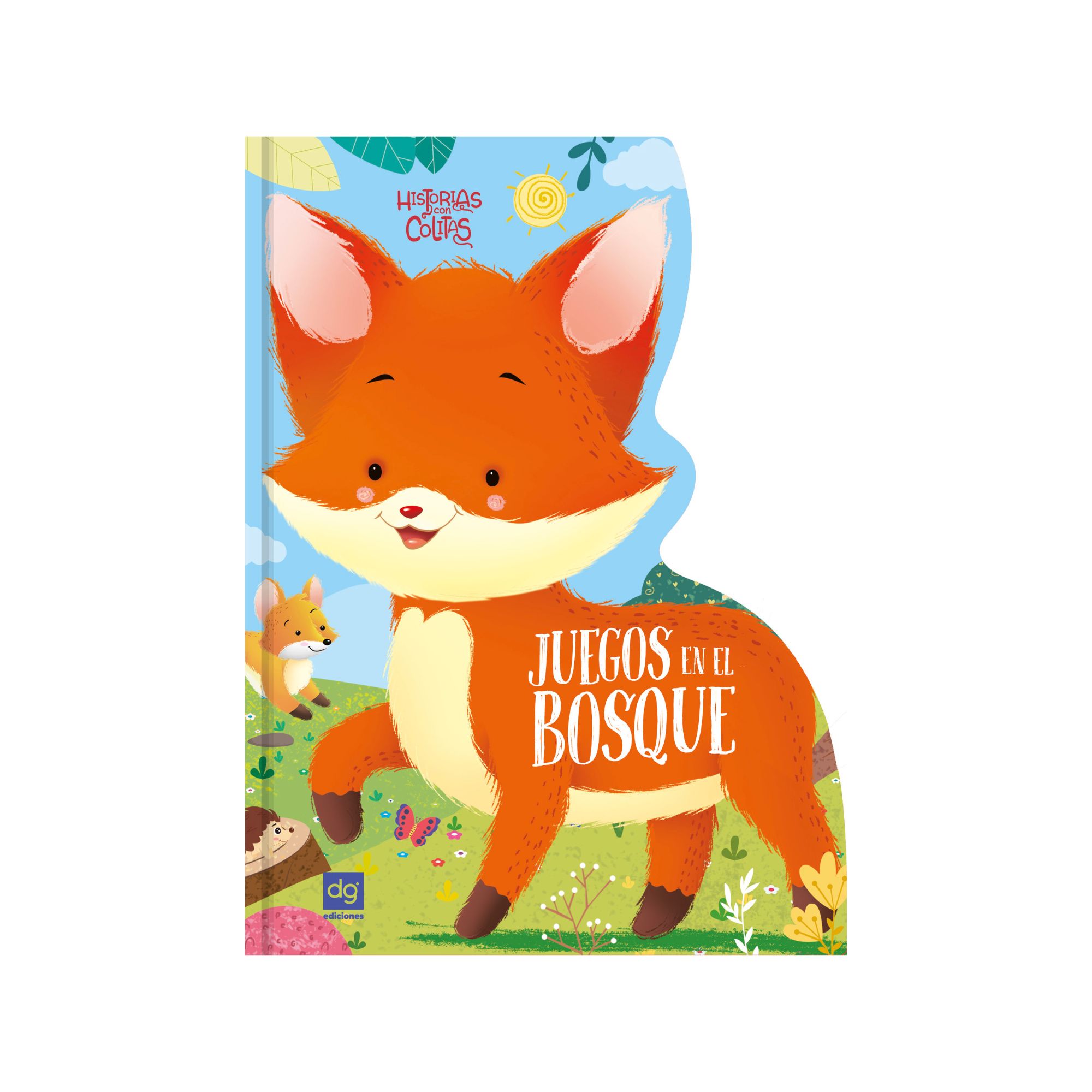 Libro Historias con colitas DISTRIBUIDORA GRÁFICA