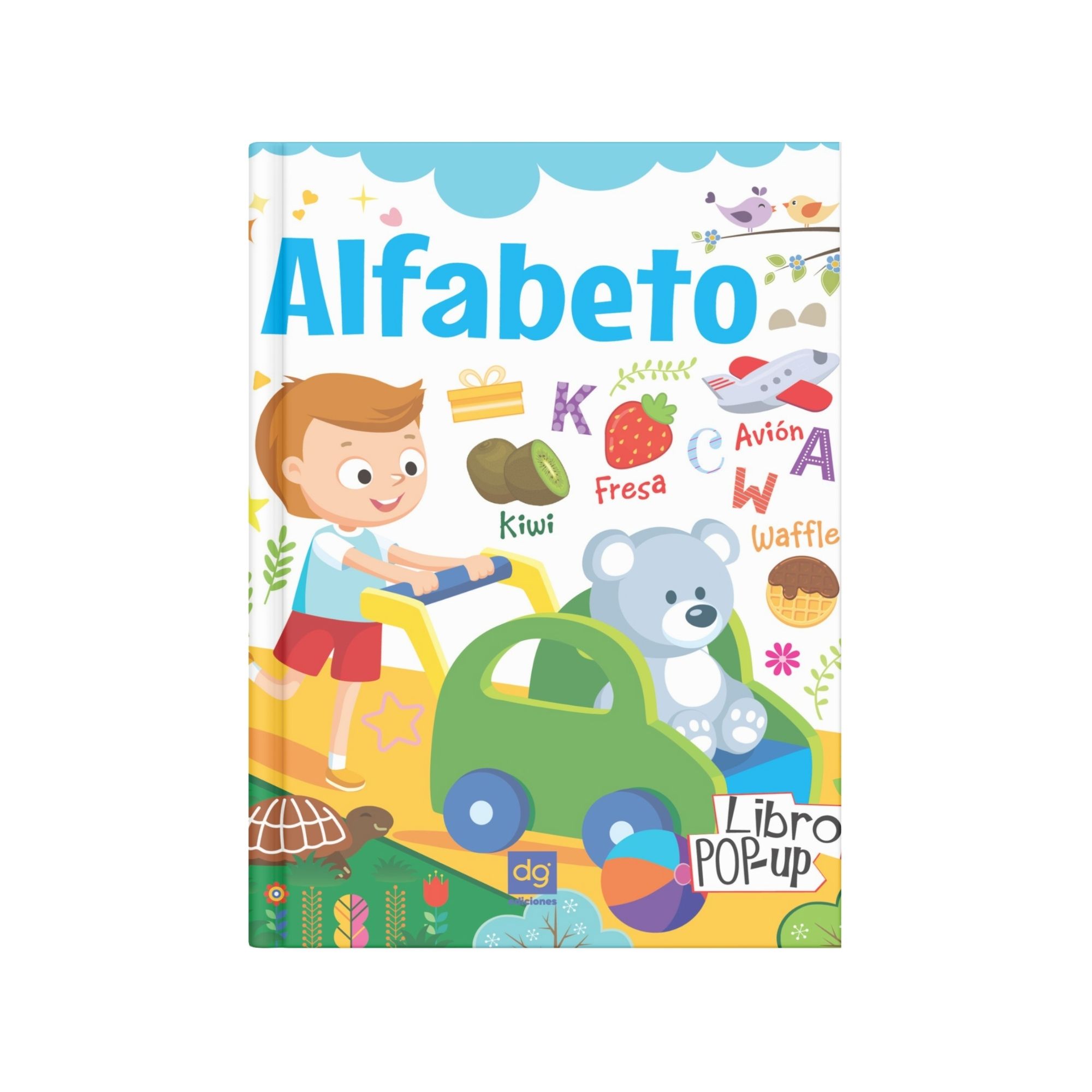 Libro Mi Primer Pop Up DISTRIBUIDORA GRÁFICA