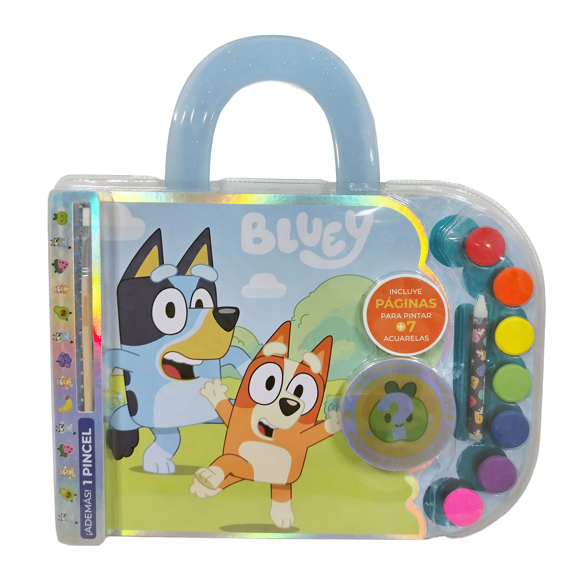 Libro de acuarelas Bluey ARTESCO