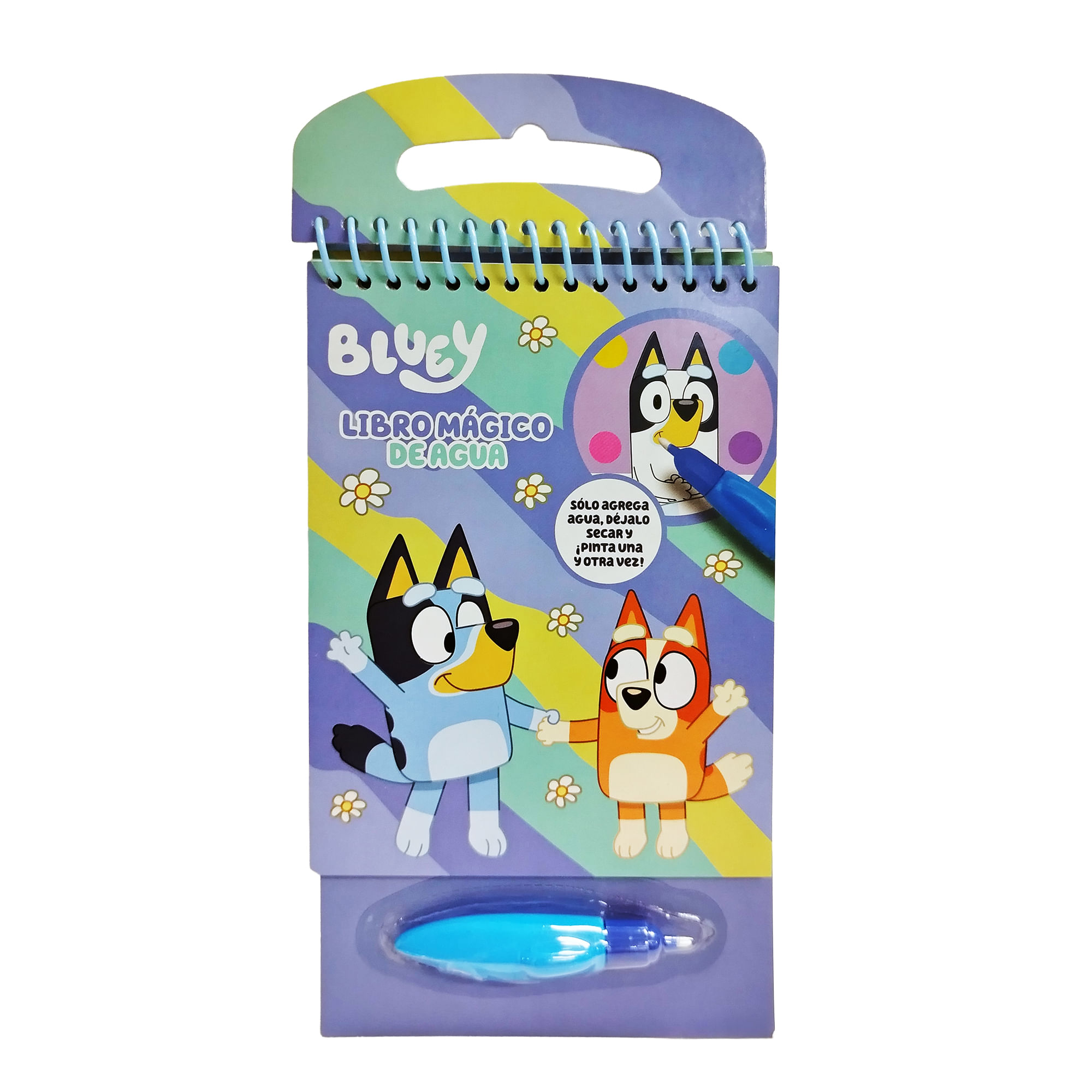 Libro mágico de agua Bluey ARTESCO