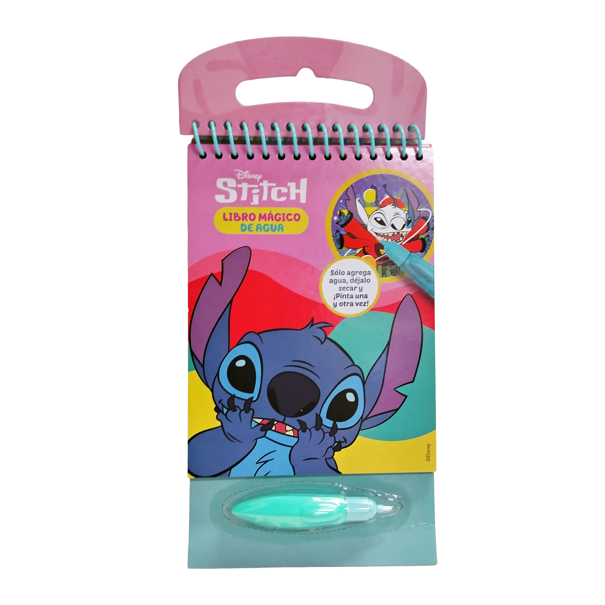Libro mágico de agua Stitch ARTESCO