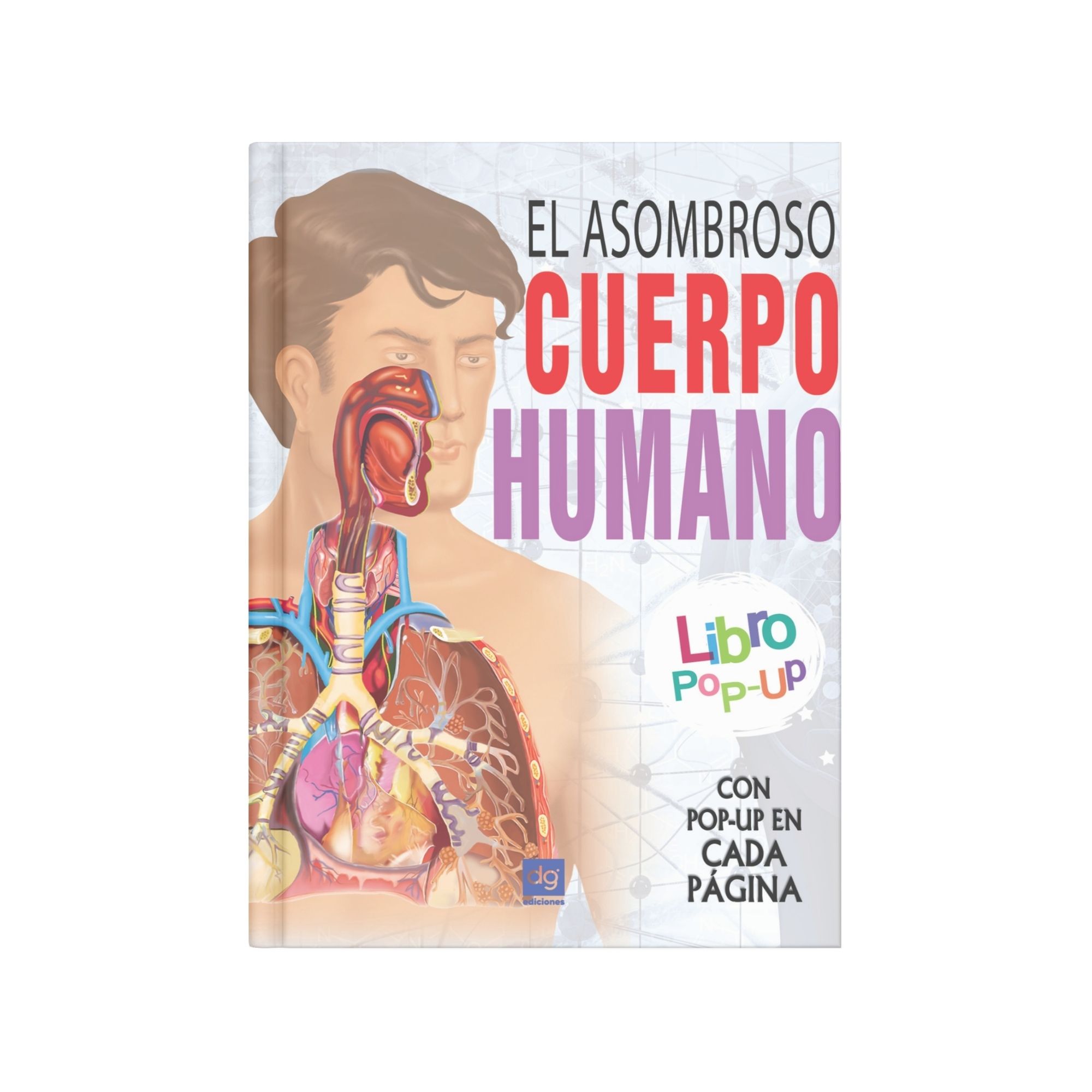 Libro Pop Up Asombroso DISTRIBUIDORA GRÁFICA