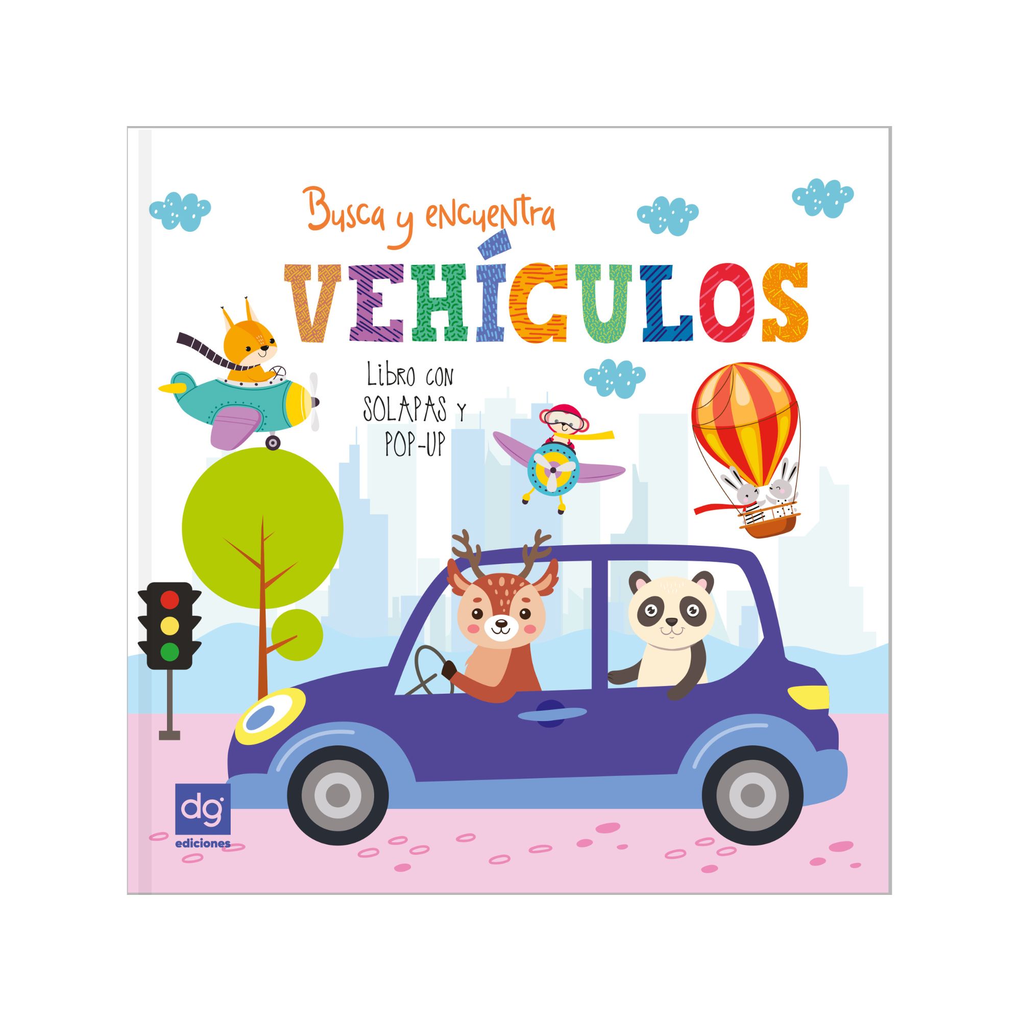 Libro Historias Busca y Encuentra DISTRIBUIDORA GRÁFICA