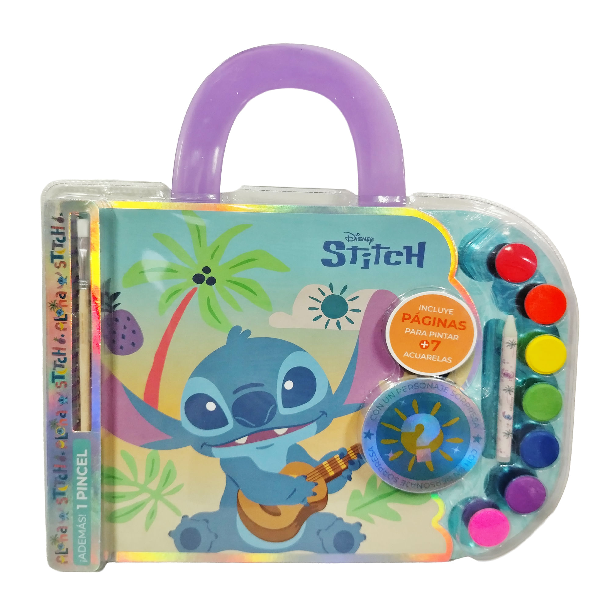 Libro de acuarelas Stitch ARTESCO