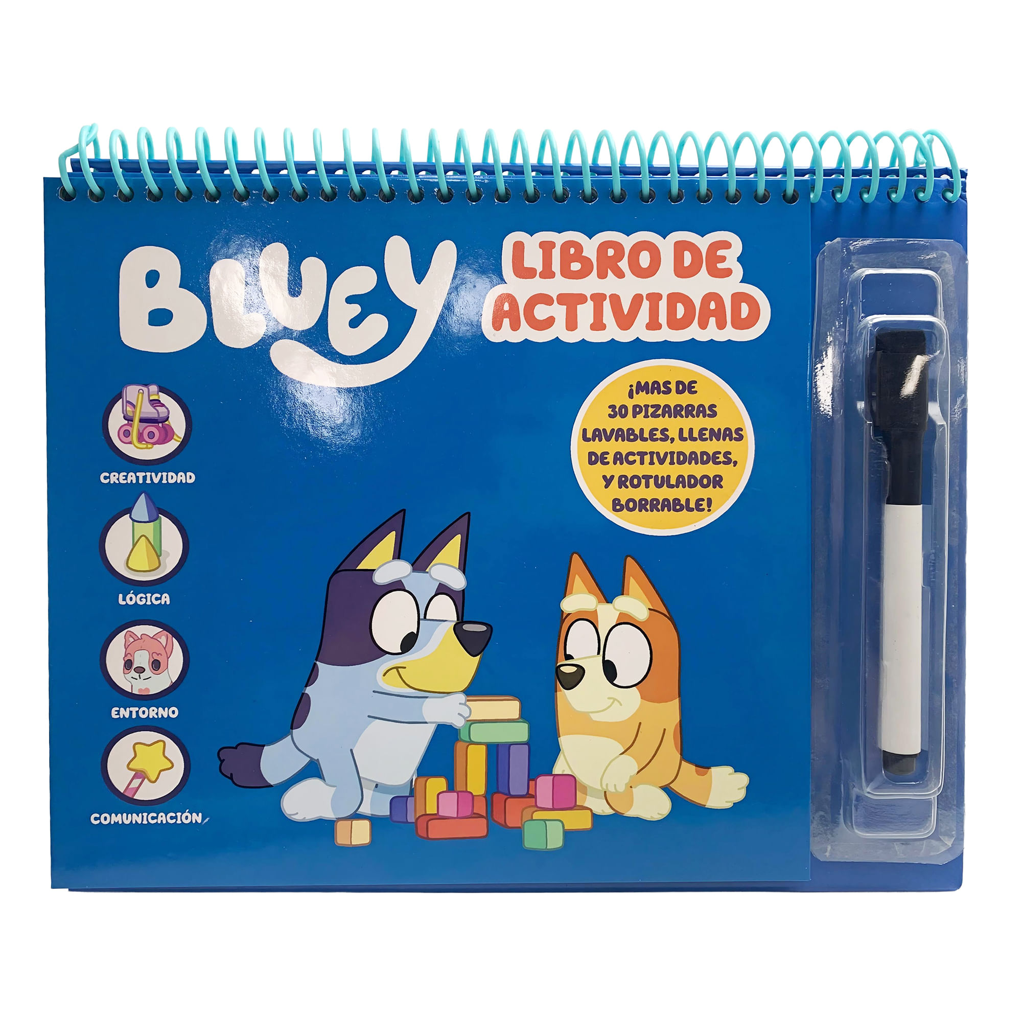 Libro de actividades Bluey ARTESCO