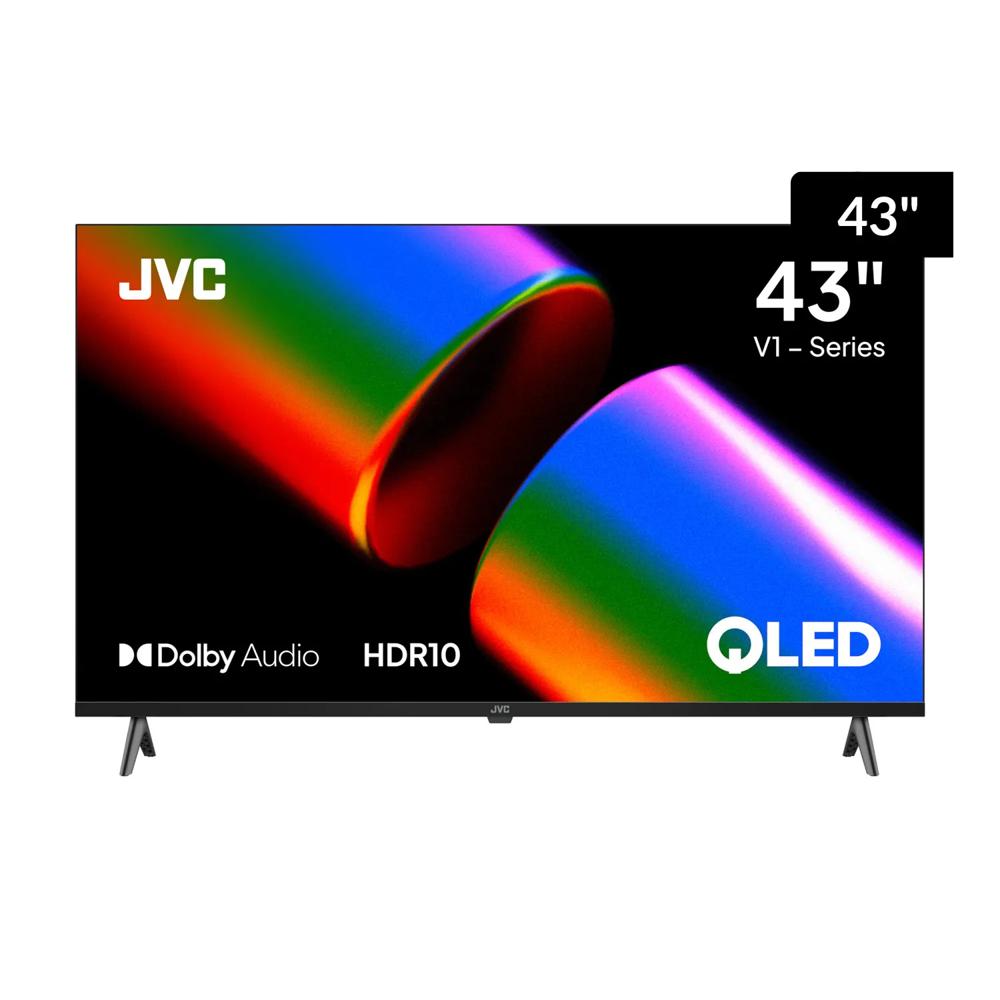 Televisor JVC 43 QLED Google TV