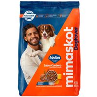 Alimento para Perro MIMASKOT Adulto Medianos y Grandes Sabor Cordero Bolsa 15Kg