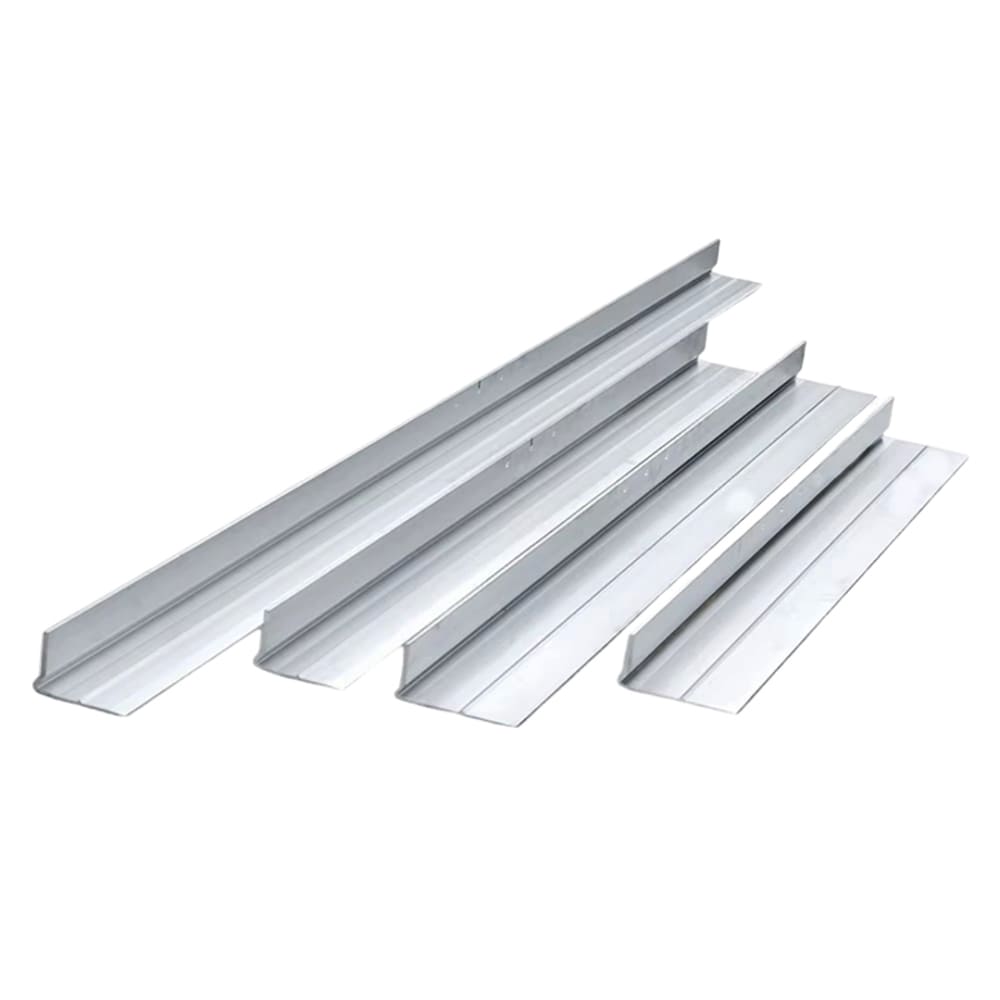 REGLA HOJA DE ALUMINIO 2M