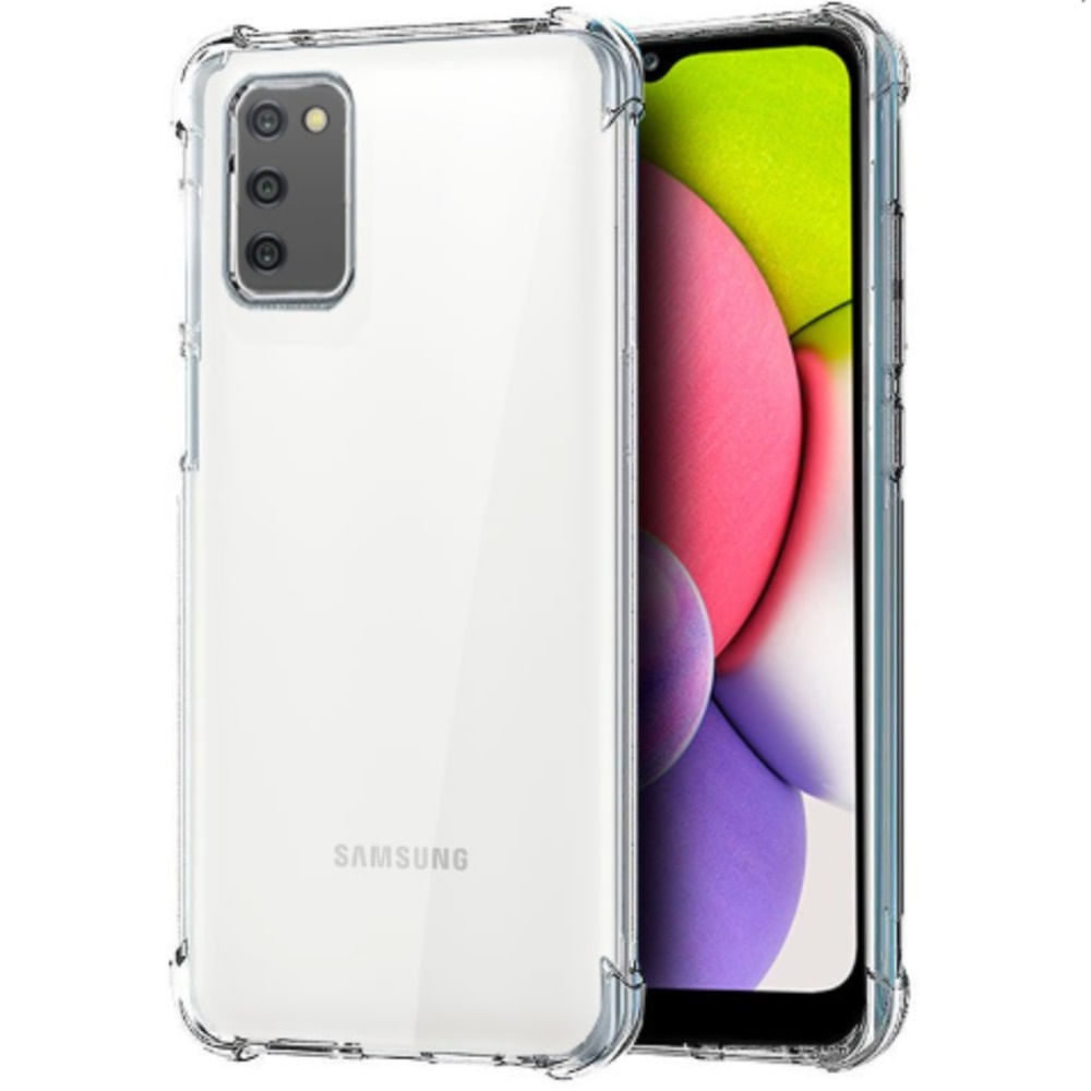 Case Transparente para Samsung A03S