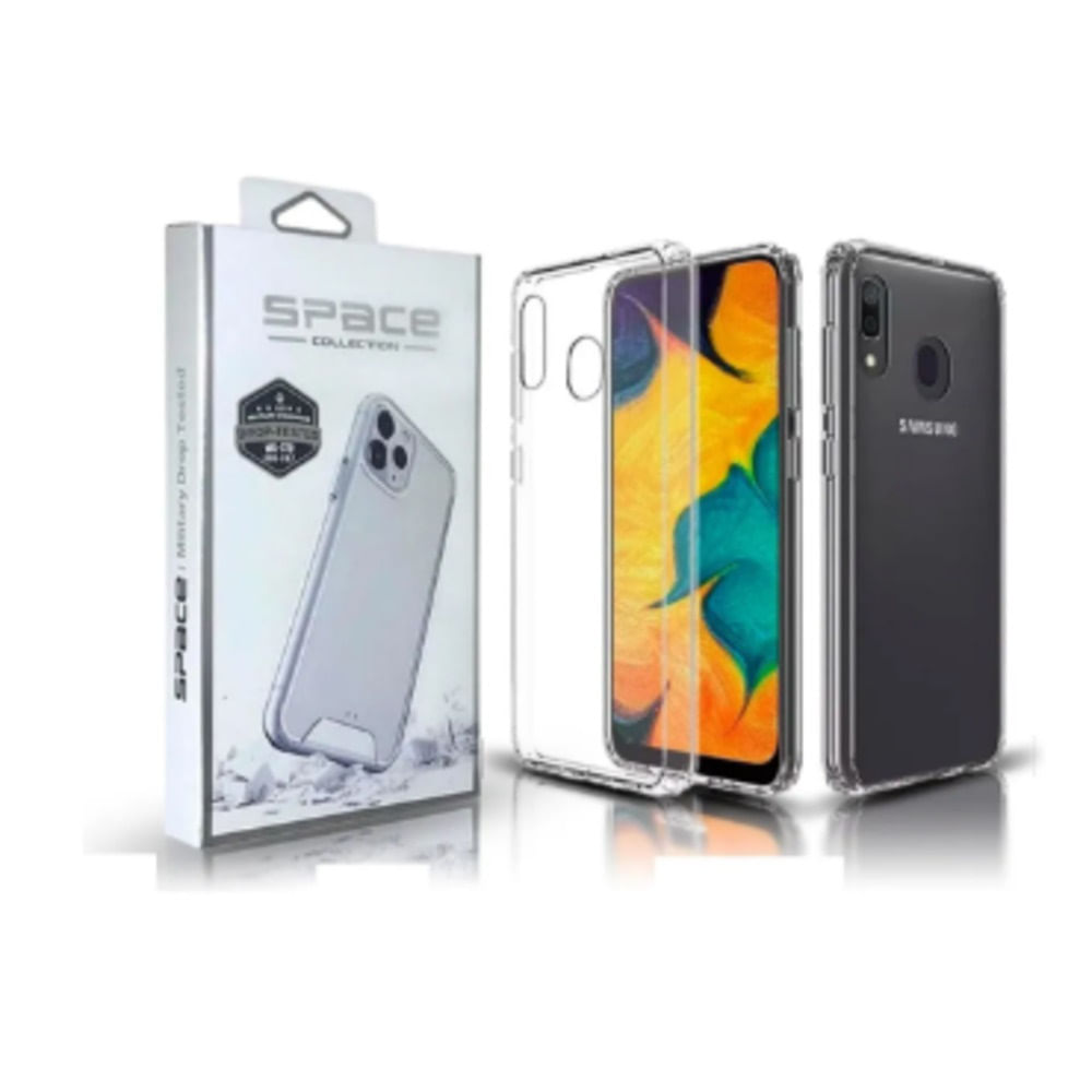 Case Transparente para Samsung A20