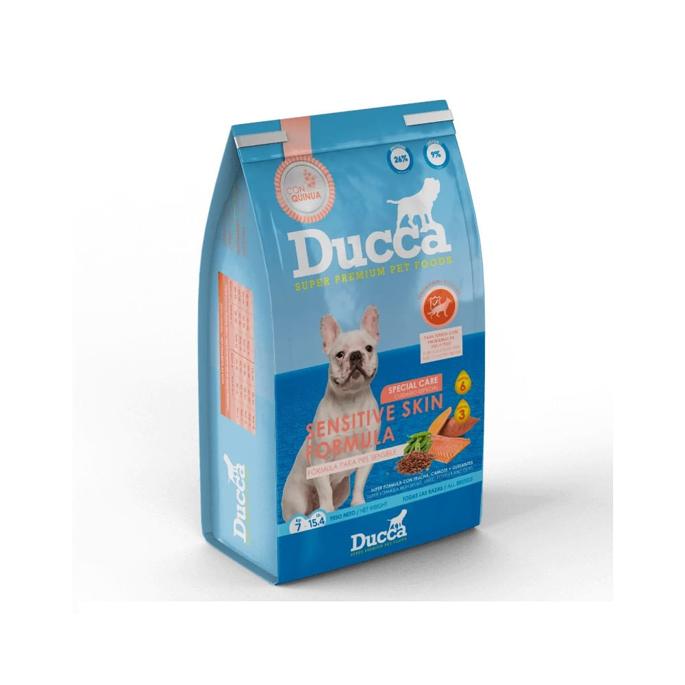 Comida para Perros Ducca Adultos Sensitive Skin 7 Kg
