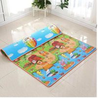 Alfombra para bebés 180x120x06 cm Impermeable