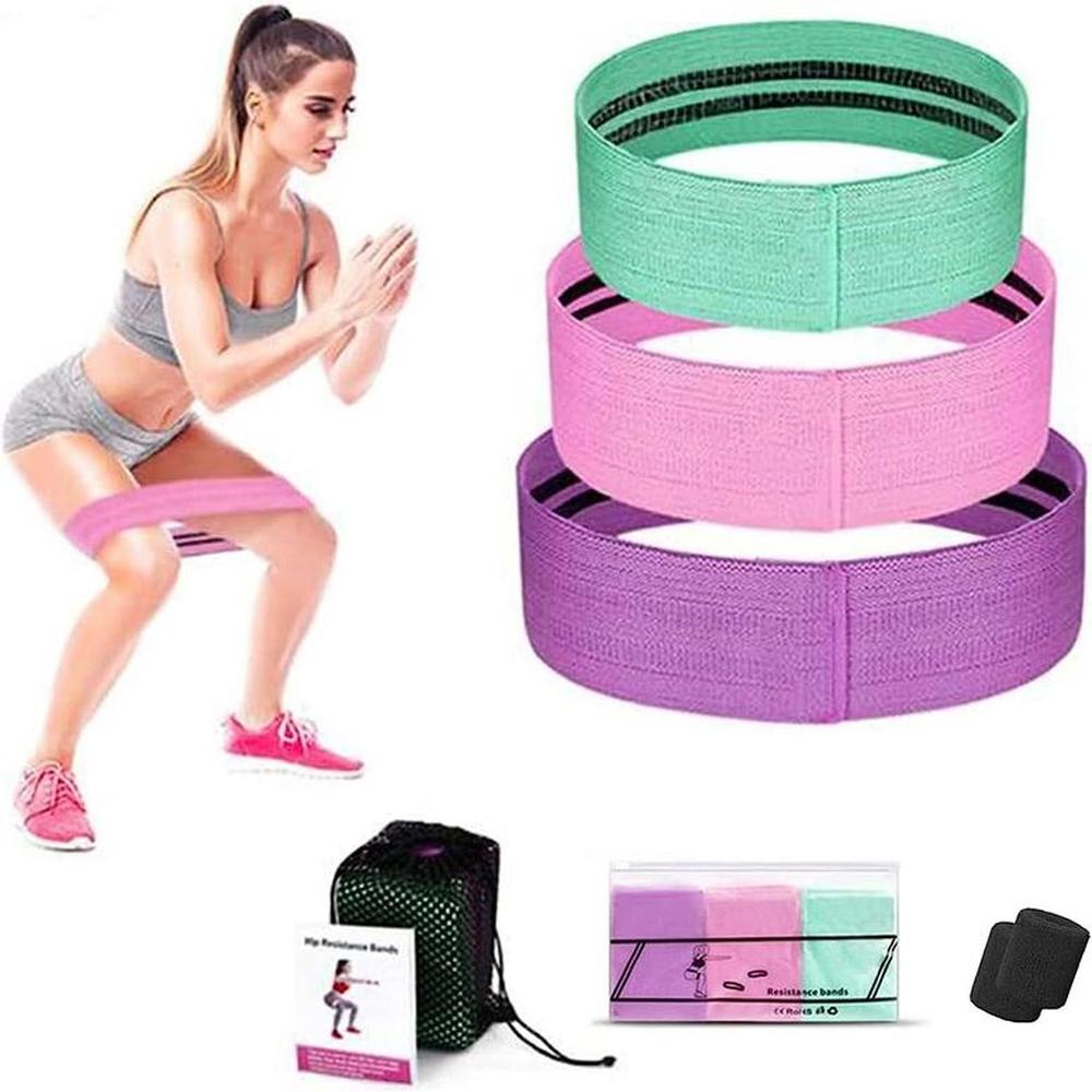 Bandas Elásticas de Resistencia Pack de 3