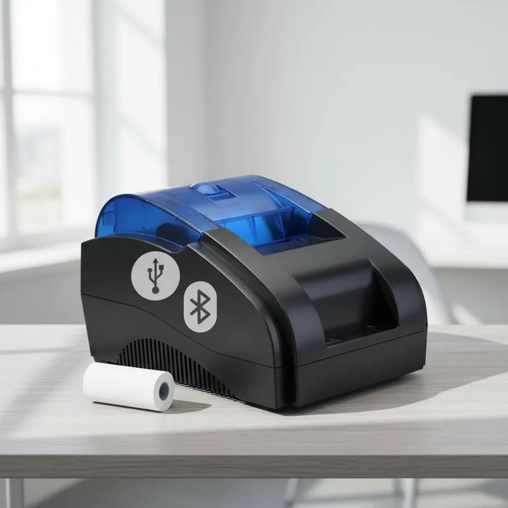 Impresora térmica de tickets escritorio 57mm 58mm usb bluetooth CX58D